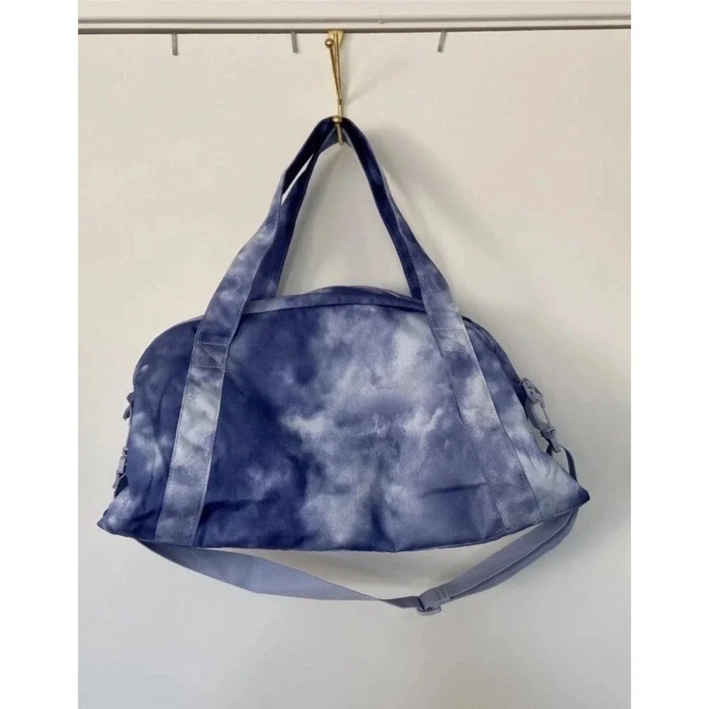 RARE Nike Duffle Bag Blue Tye Dye NWOT